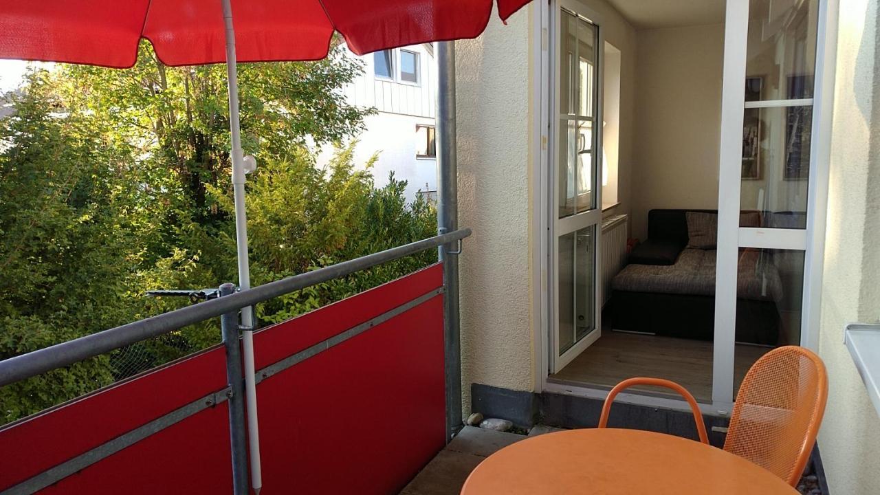 Bodensee Apartment Wasserburg "Im Tiefen Brunnen" Экстерьер фото
