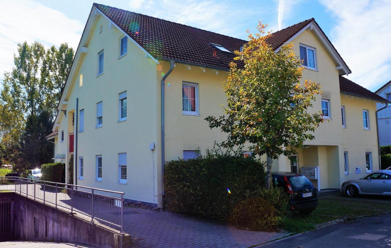 Bodensee Apartment Wasserburg "Im Tiefen Brunnen" Экстерьер фото