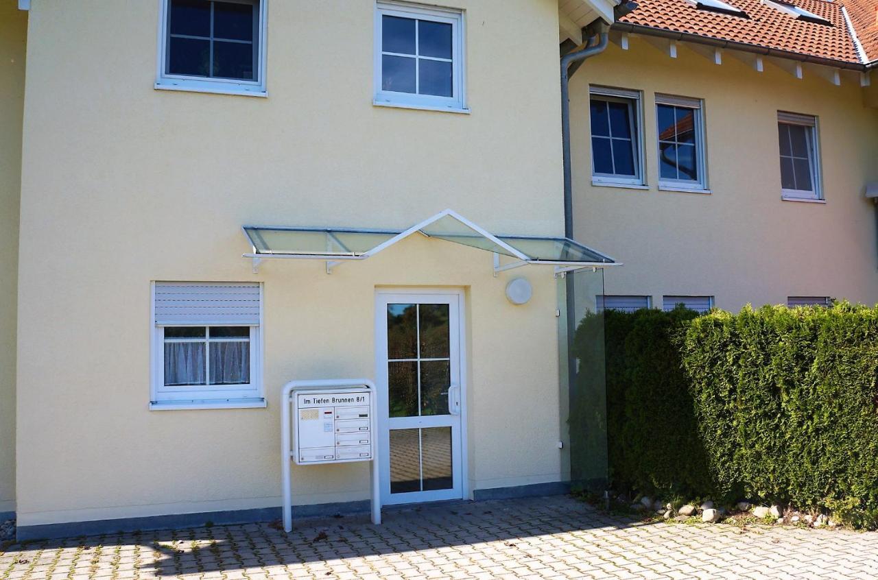 Bodensee Apartment Wasserburg "Im Tiefen Brunnen" Экстерьер фото