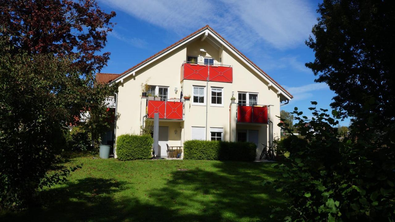 Bodensee Apartment Wasserburg "Im Tiefen Brunnen" Экстерьер фото