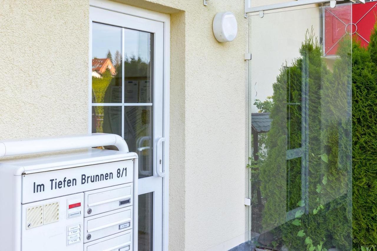 Bodensee Apartment Wasserburg "Im Tiefen Brunnen" Экстерьер фото
